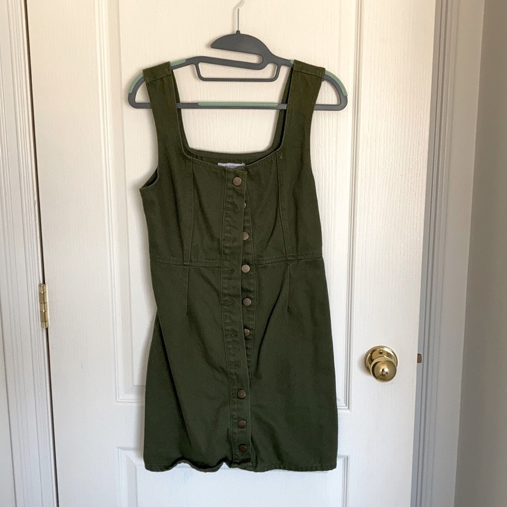 NWOT Urban Outfitters Jean Dress